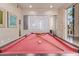 Pool table in a well-lit game room at 3633 N 3Rd Ave # 1089, Phoenix, AZ 85013