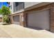 Gray garage door at modern building exterior at 3633 N 3Rd Ave # 1089, Phoenix, AZ 85013