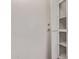 Shelved hallway closet with double doors at 3633 N 3Rd Ave # 1089, Phoenix, AZ 85013
