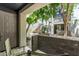 Private patio with a view of the courtyard at 3633 N 3Rd Ave # 1089, Phoenix, AZ 85013