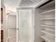 View of the walk-in pantry that features shelving at 5625 N 47Th Ave, Glendale, AZ 85301