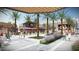 Outdoor community center with water features, shops, and ample seating at 19781 W Exeter Blvd, Litchfield Park, AZ 85340