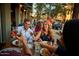 People enjoying outdoor dining at a restaurant at 19781 W Exeter Blvd, Litchfield Park, AZ 85340