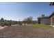Landscaped backyard with artificial turf and gravel at 6737 E Rockaway Hills Dr, Cave Creek, AZ 85331