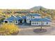 Custom home with barrel tile roof and charming desert landscape at 6737 E Rockaway Hills Dr, Cave Creek, AZ 85331