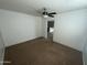 Bedroom with carpet and a ceiling fan at 23671 W Wayland Dr, Buckeye, AZ 85326