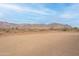 Sweeping desert landscape featuring mountains, cacti and blue skies at 9626 E Bunny Ear Ln, Gold Canyon, AZ 85118