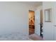 View of bedroom and adjacent room at 160 S Azteca Dr, Eloy, AZ 85131