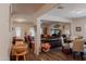 Open living and dining area with hardwood floors at 160 S Azteca Dr, Eloy, AZ 85131