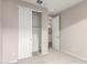 Bedroom with closet and access to bathroom at 21641 N Daniel Dr, Maricopa, AZ 85138