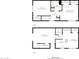 Detailed floor plan showcasing layout with dimensions of the kitchen, living room, bedrooms, and bathrooms at 4925 N 73Rd St # 4, Scottsdale, AZ 85251