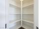 Bright and spacious pantry with ample shelving at 20277 W Mulberry Dr, Buckeye, AZ 85396