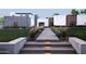 Stunning modern home with beautiful landscaping, a walkway, and sleek architectural design at 4350 N Jokake Dr, Scottsdale, AZ 85251