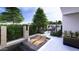Backyard featuring lounge chairs, landscaping, and outdoor living area at 1535 W Wagon Wheel Dr, Phoenix, AZ 85021