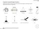 Selection of lighting fixtures for the dining, living, kitchen, and bedrooms at 1535 W Wagon Wheel Dr, Phoenix, AZ 85021