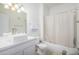 Clean bathroom with a white vanity and bathtub at 3434 E Baseline Rd # 259, Phoenix, AZ 85042