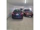 Spacious three car garage with ample parking for vehicles, providing convenient and secure storage at 9710 W Campana Dr, Sun City, AZ 85351