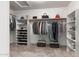 Large walk-in closet with ample shelving and hanging space at 15273 S 31St St, Phoenix, AZ 85048