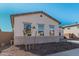 Charming single story home with a well-maintained front yard at 16355 W Avenida Del Sol --, Surprise, AZ 85387