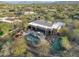 Beautiful backyard oasis, featuring a sparkling pool, spa, and putting green at 8167 E Sand Flower Dr, Scottsdale, AZ 85266