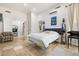 Main bedroom boasts tile floor, an open layout and bright natural light at 8167 E Sand Flower Dr, Scottsdale, AZ 85266