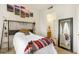 Relaxing bedroom, showing the mirror and open bathroom at 8167 E Sand Flower Dr, Scottsdale, AZ 85266