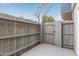 Fenced backyard area at 2610 W Berridge Ln # C115, Phoenix, AZ 85017