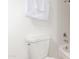 The bathroom features a white toilet and shower/tub combination at 2610 W Berridge Ln # C115, Phoenix, AZ 85017