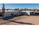 Clean lines and modern design of the home's exterior at 8320 E Quill St, Mesa, AZ 85207