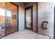 Private patio with sliding glass door access at 11640 N Tatum Blvd # 2012, Phoenix, AZ 85028