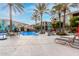 Resort-style pool with ample lounge chairs at 11640 N Tatum Blvd # 2012, Phoenix, AZ 85028