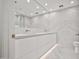 Sleek bathroom featuring double sinks, modern cabinetry, and a large mirror at 7127 E Rancho Vista Dr # 4012, Scottsdale, AZ 85251