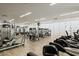 Bright and modern gym featuring a variety of weight machines and cardio equipment for a complete fitness experience at 7127 E Rancho Vista Dr # 4012, Scottsdale, AZ 85251