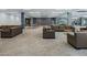 Lounge area with couches, tables, and chairs at 7127 E Rancho Vista Dr # 4012, Scottsdale, AZ 85251