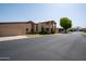 Street view of home with attached garage at 7917 E Bonnie Rose Ave, Scottsdale, AZ 85250