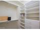 Spacious walk-in closet with ample shelving and hanging space at 17983 E Vista Desierto --, Rio Verde, AZ 85263