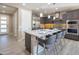 Modern kitchen with stainless steel appliances and granite countertops at 17983 E Vista Desierto --, Rio Verde, AZ 85263