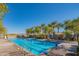 Refreshing lap pool with ample space for swimming at 17983 E Vista Desierto --, Rio Verde, AZ 85263