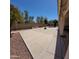 Large backyard patio with gravel landscaping at 2605 N 133Rd Ave, Goodyear, AZ 85395