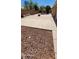 Large backyard patio with gravel landscaping at 2605 N 133Rd Ave, Goodyear, AZ 85395