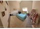 Bedroom with double bed, and ample closet space at 2605 N 133Rd Ave, Goodyear, AZ 85395