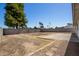 A large back yard with privacy fence and low-maintenance desert landscaping at 3222 W Wagoner Rd, Phoenix, AZ 85053