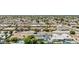 Expansive aerial view captures a neighborhood with residential diversity, mature landscaping, and community amenities at 4020 W Anderson Dr, Glendale, AZ 85308
