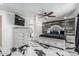 A bedroom featuring modern decorations, and an adjoined bathroom space at 4020 W Anderson Dr, Glendale, AZ 85308