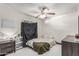 Bedroom features white tile floors, offering a clean and minimalist aesthetic at 4020 W Anderson Dr, Glendale, AZ 85308