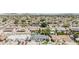 A neighborhood shot with a stunning view of the city and mountains in the distance, showcasing the community's landscape at 4020 W Anderson Dr, Glendale, AZ 85308