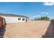 New construction home with large backyard and block wall at 4160 N Kioha Dr, Eloy, AZ 85131