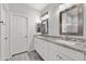 Elegant bathroom with granite countertops and double sinks at 4160 N Kioha Dr, Eloy, AZ 85131