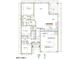 1600 sq ft floor plan with 2 car garage and covered patio at 4160 N Kioha Dr, Eloy, AZ 85131