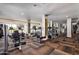 Community gym features a variety of cardio and weight training equipment at 2511 W Queen Creek Rd # 179, Chandler, AZ 85248
